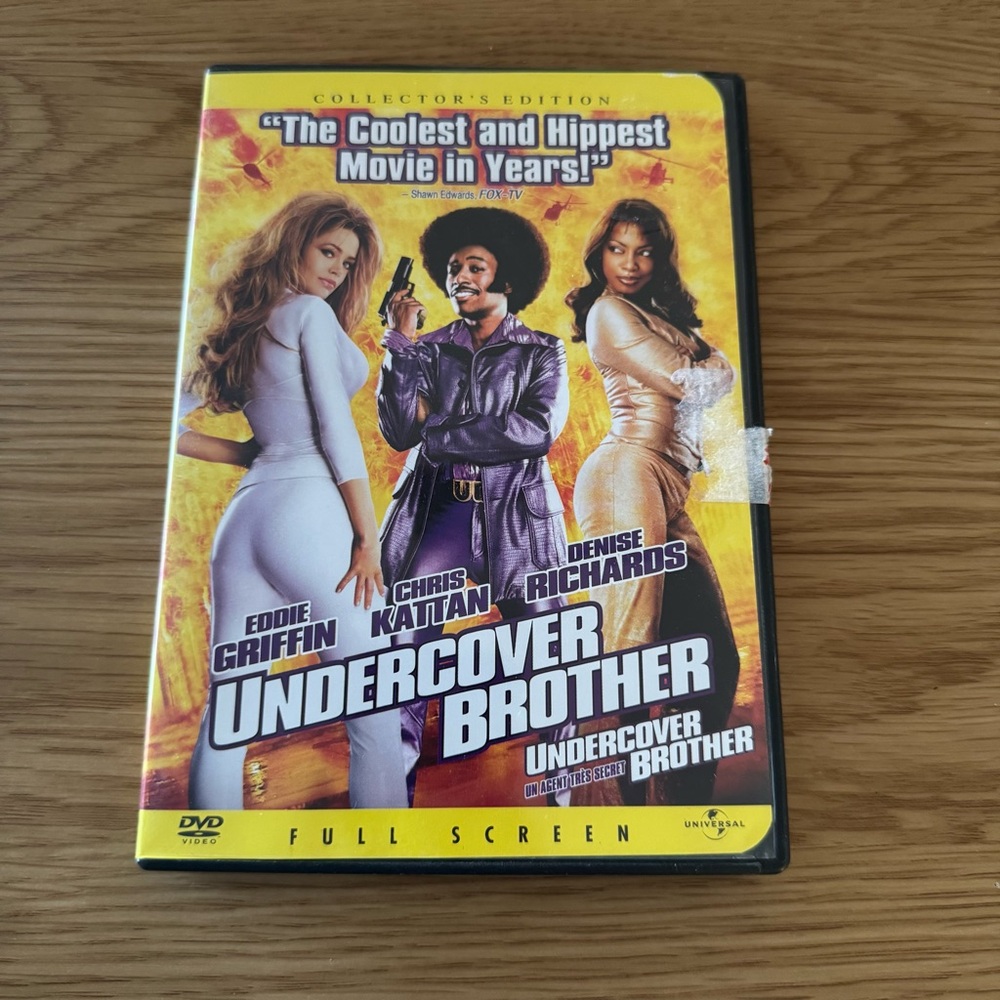 Undercover Brother DVD Collector's Edition